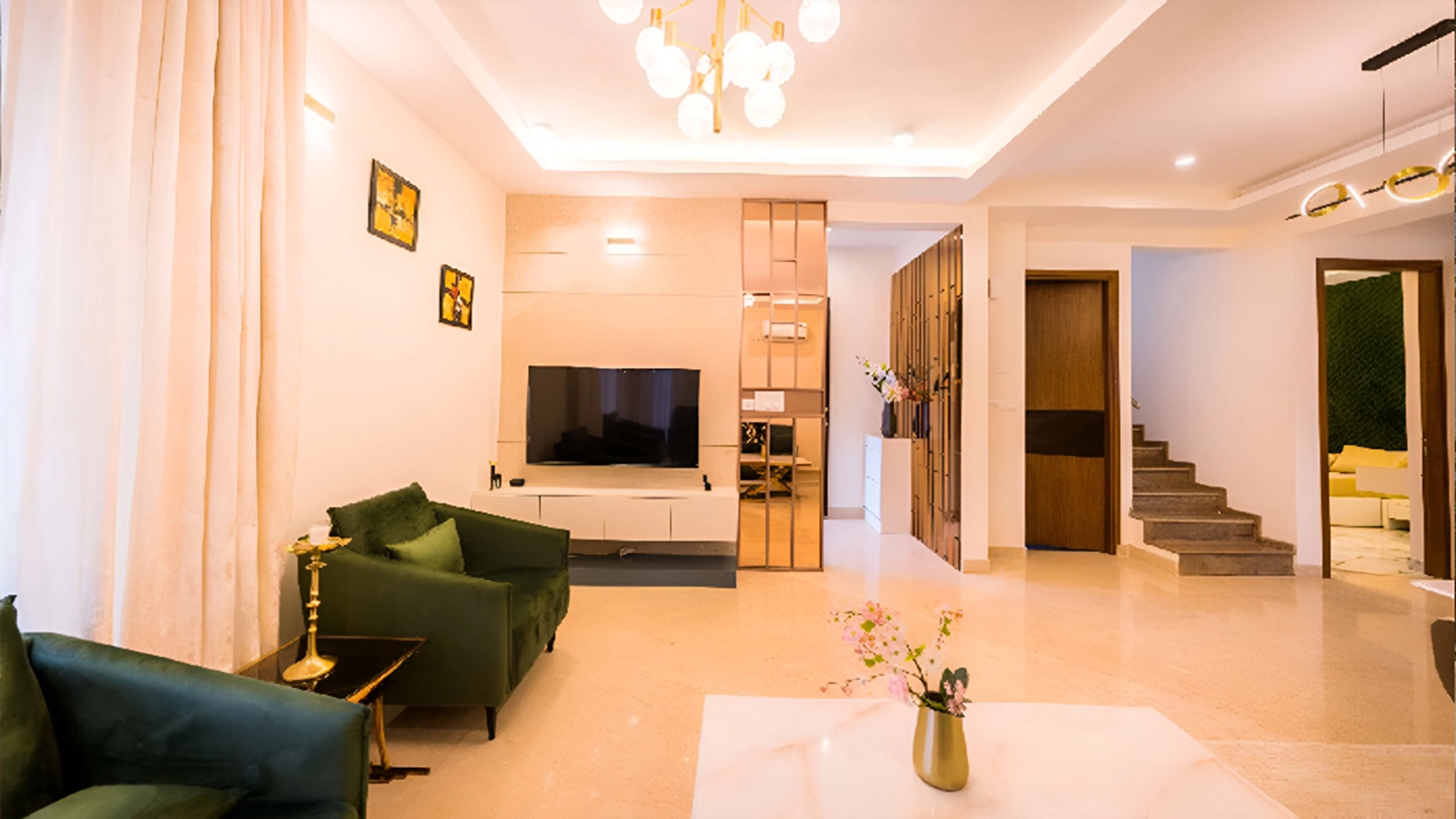 Concorde Abode 99 Villas In Hosur Sarjapur Road Bangalore upstairs